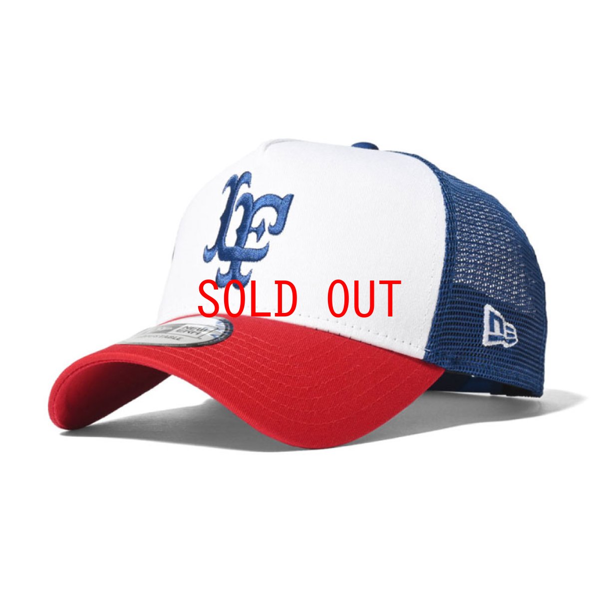 画像7: × New Era LF Logo 9Forty Tracker Cap ニューエラ トラッカー メッシュ キャップ (7)