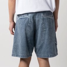 画像2: Washed Denim Driving Short デニム ドライビング ショーツ (2)