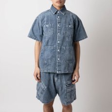 画像13: Washed Denim Driving Short デニム ドライビング ショーツ (13)