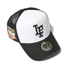 画像14: × New Era LF Logo 9Forty Tracker Cap ニューエラ トラッカー メッシュ キャップ (14)