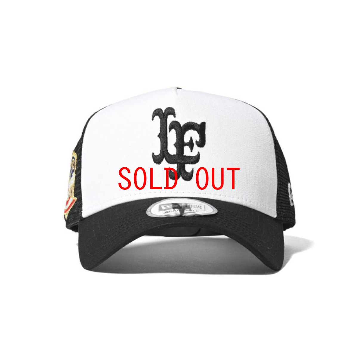 画像4: × New Era LF Logo 9Forty Tracker Cap ニューエラ トラッカー メッシュ キャップ (4)
