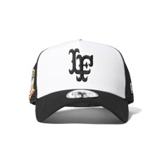 画像4: × New Era LF Logo 9Forty Tracker Cap ニューエラ トラッカー メッシュ キャップ (4)