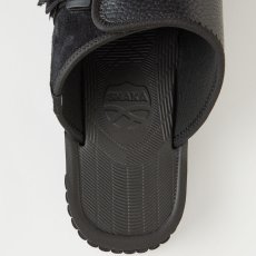 画像8: × Shaka XX-Packer Leather Slide Sandals シュリンク レザー スライド サンダル (8)