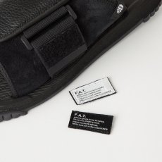 画像7: × Shaka XX-Packer Leather Slide Sandals シュリンク レザー スライド サンダル (7)