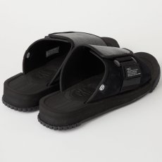 画像2: × Shaka XX-Packer Leather Slide Sandals シュリンク レザー スライド サンダル (2)