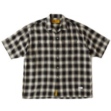 画像1: Omblape S/S Check Shirt 半袖 オンブレ チェック シャツ (1)