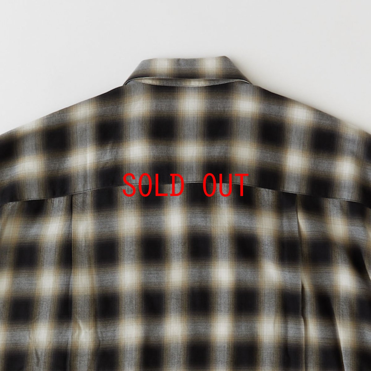 画像4: Omblape S/S Check Shirt 半袖 オンブレ チェック シャツ (4)