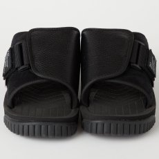 画像3: × Shaka XX-Packer Leather Slide Sandals シュリンク レザー スライド サンダル (3)