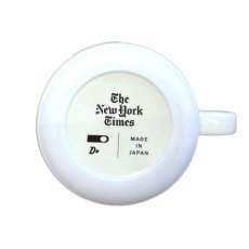 画像4: Porcelain T Logo Mug Cup White Grey マグカップ コップ (4)