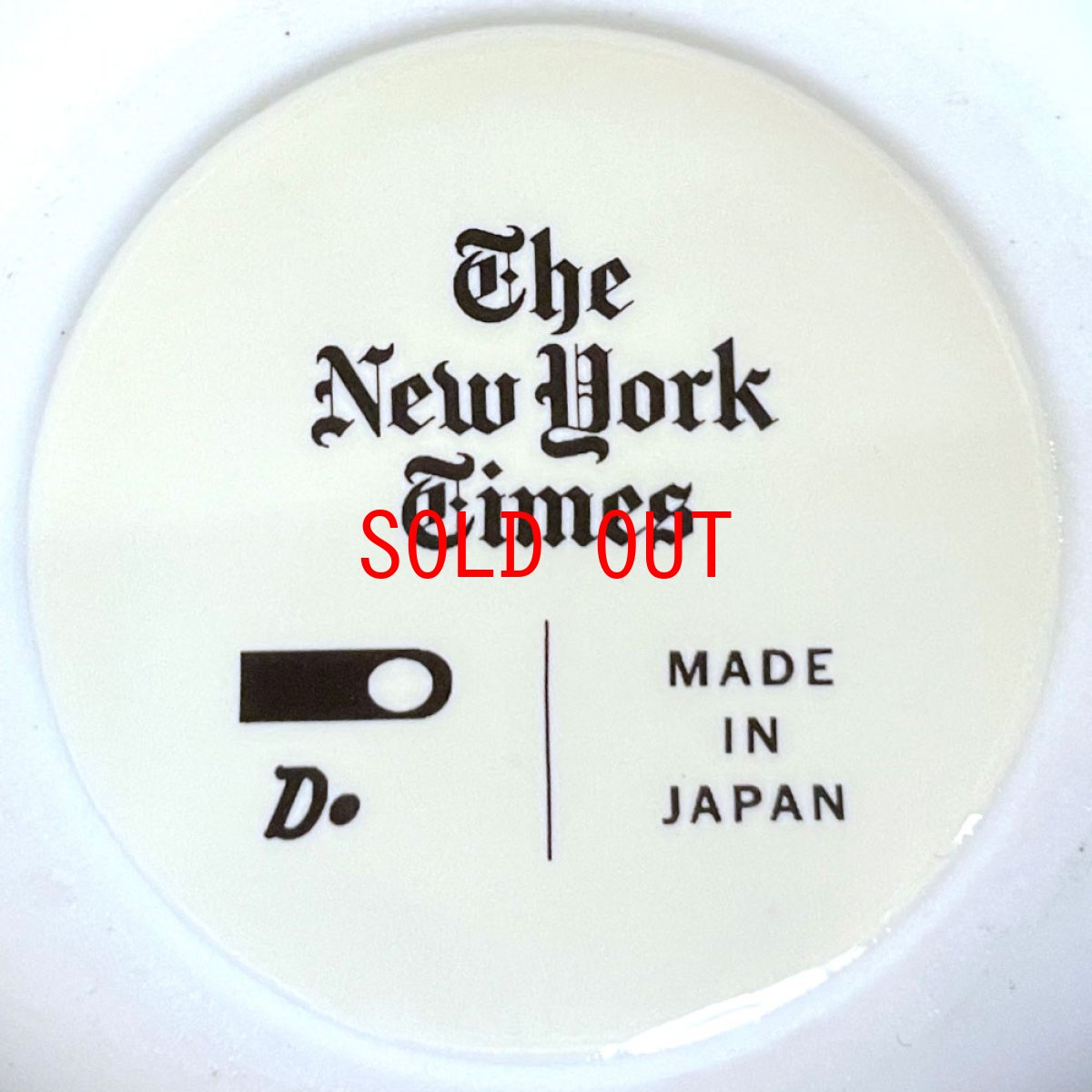 画像6: Porcelain T Logo Mug Cup White Grey マグカップ コップ (6)