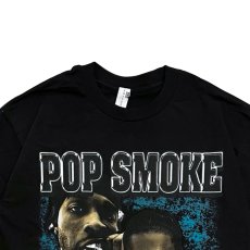 画像6: Music S/S Official Rap Tee Pop Smoke Photo オフィシャル ポップスモーク フォト 半袖 Tシャツ (6)