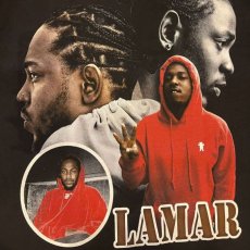 画像7:  Kendrick Lamar S/S Official Tee ケンドリック ラマー オフィシャル フォト 半袖 Tシャツ (7)