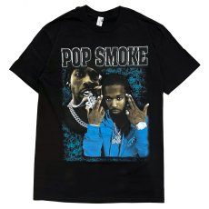 画像1: Music S/S Official Rap Tee Pop Smoke Photo オフィシャル ポップスモーク フォト 半袖 Tシャツ (1)