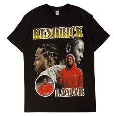 画像1:  Kendrick Lamar S/S Official Tee ケンドリック ラマー オフィシャル フォト 半袖 Tシャツ (1)