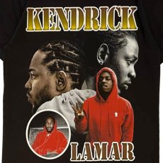 画像3:  Kendrick Lamar S/S Official Tee ケンドリック ラマー オフィシャル フォト 半袖 Tシャツ (3)