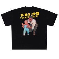 画像3: Who Is Your Daddy S/S Tee ロゴ 半袖 Tシャツ (3)