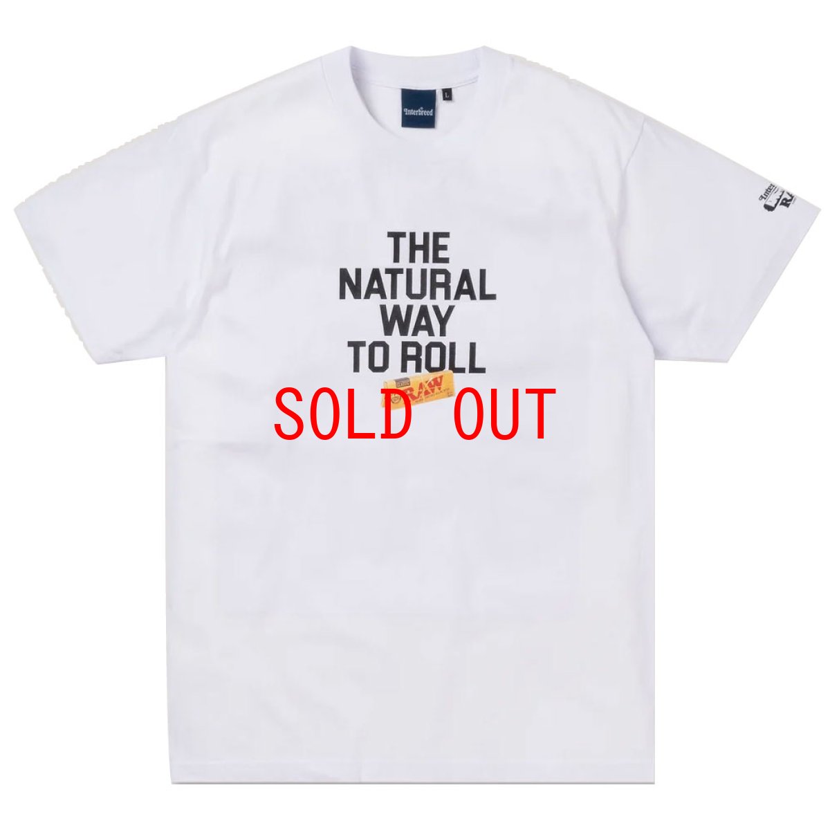 画像3: x Raw “Classic" S/S tee 半袖 Tシャツ (3)