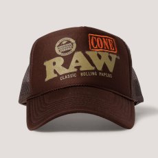 画像11: x Raw “Big Cone" Trucker Cap トラッカー メッシュ キャップ (11)