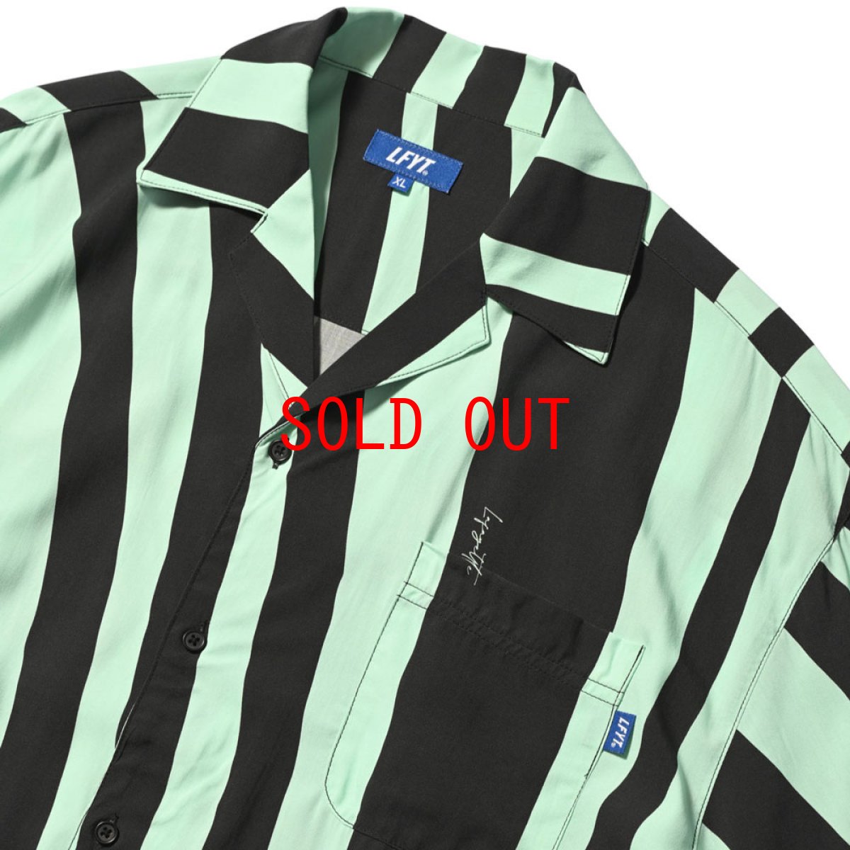 画像8: Distorted Stripe S/S Shirt 半袖 シャツ (8)