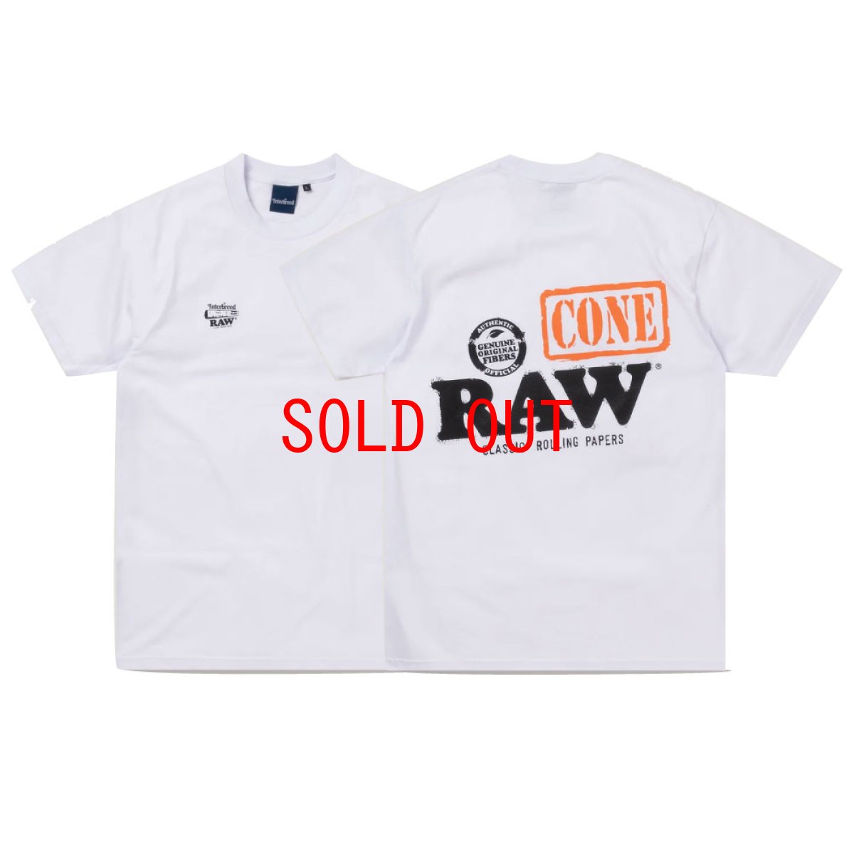 画像3: x Raw “Big Cone" S/S tee 半袖 Tシャツ (3)