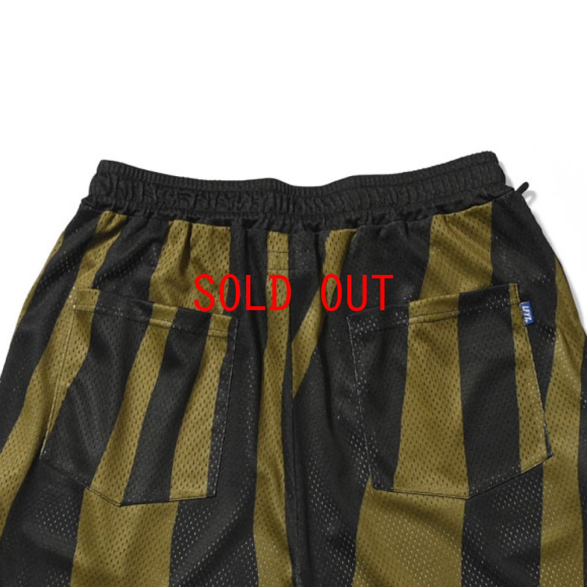 画像6: Distorted Stripe Mesh Shorts メッシュ ショーツ (6)