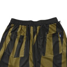 画像6: Distorted Stripe Mesh Shorts メッシュ ショーツ (6)