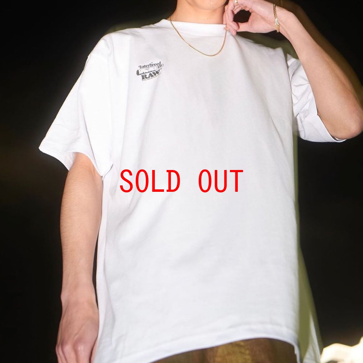 画像2: x Raw “Big Cone" S/S tee 半袖 Tシャツ (2)