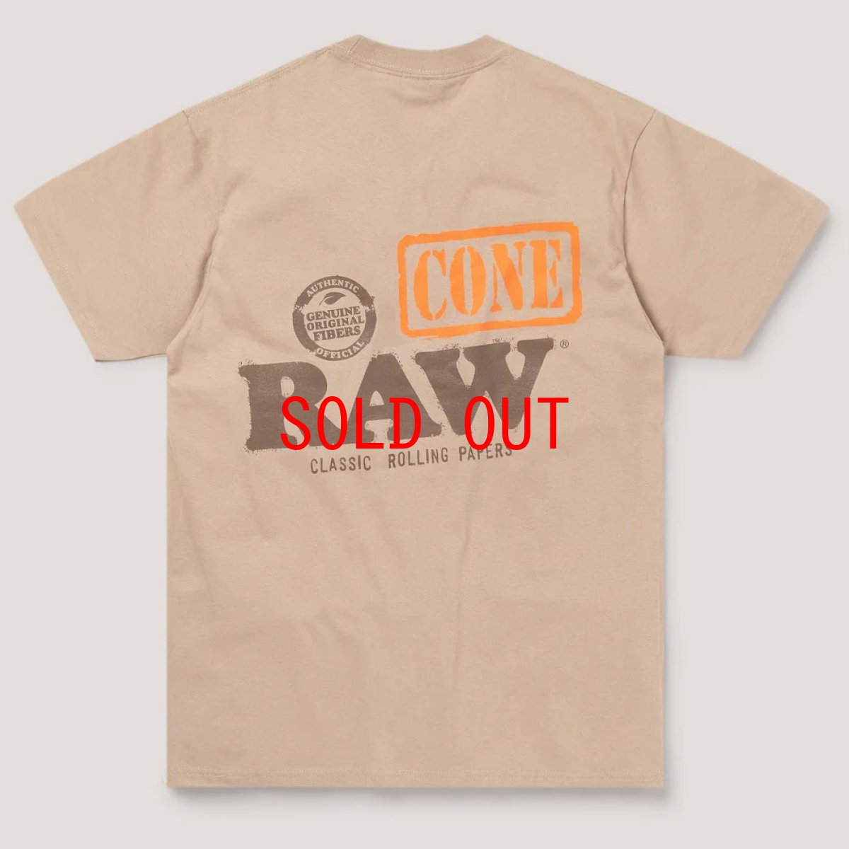 画像3: x Raw “Big Cone" S/S tee 半袖 Tシャツ (3)