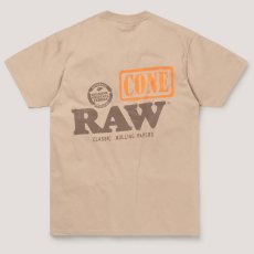 画像3: x Raw “Big Cone" S/S tee 半袖 Tシャツ (3)