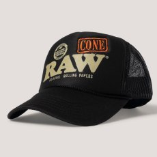 画像3: x Raw “Big Cone" Trucker Cap トラッカー メッシュ キャップ (3)