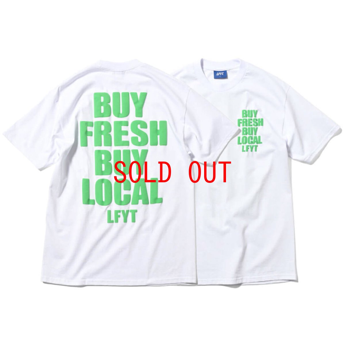 画像1: Buy Fresh Buy Local S/S Tee 半袖 Tシャツ (1)