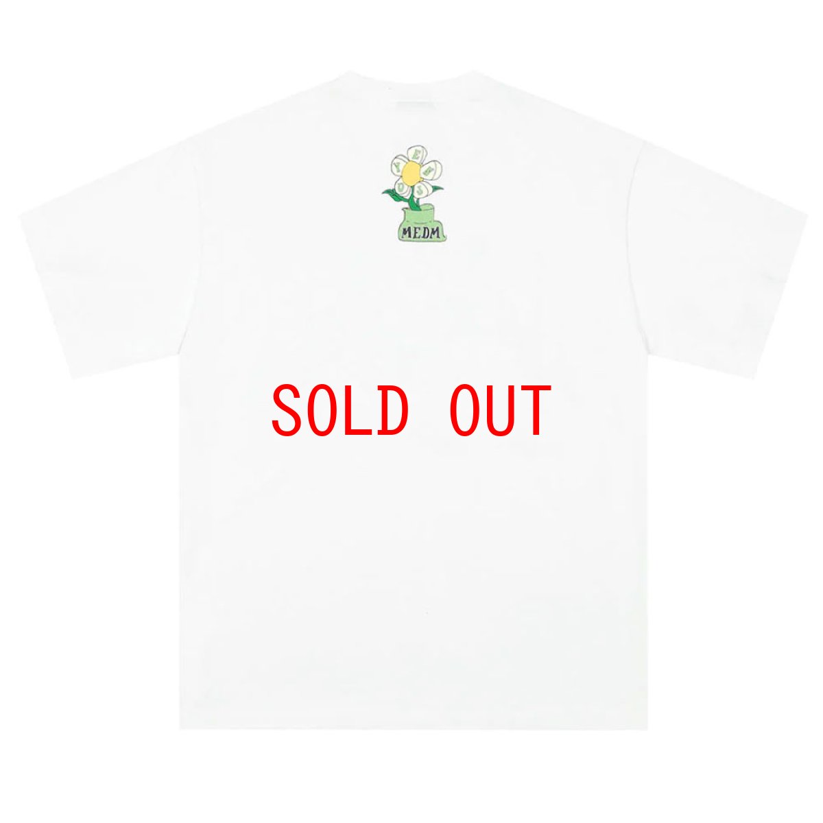 画像4: Sunflower Doll S/S Tee ロゴ 半袖 Tシャツ (4)