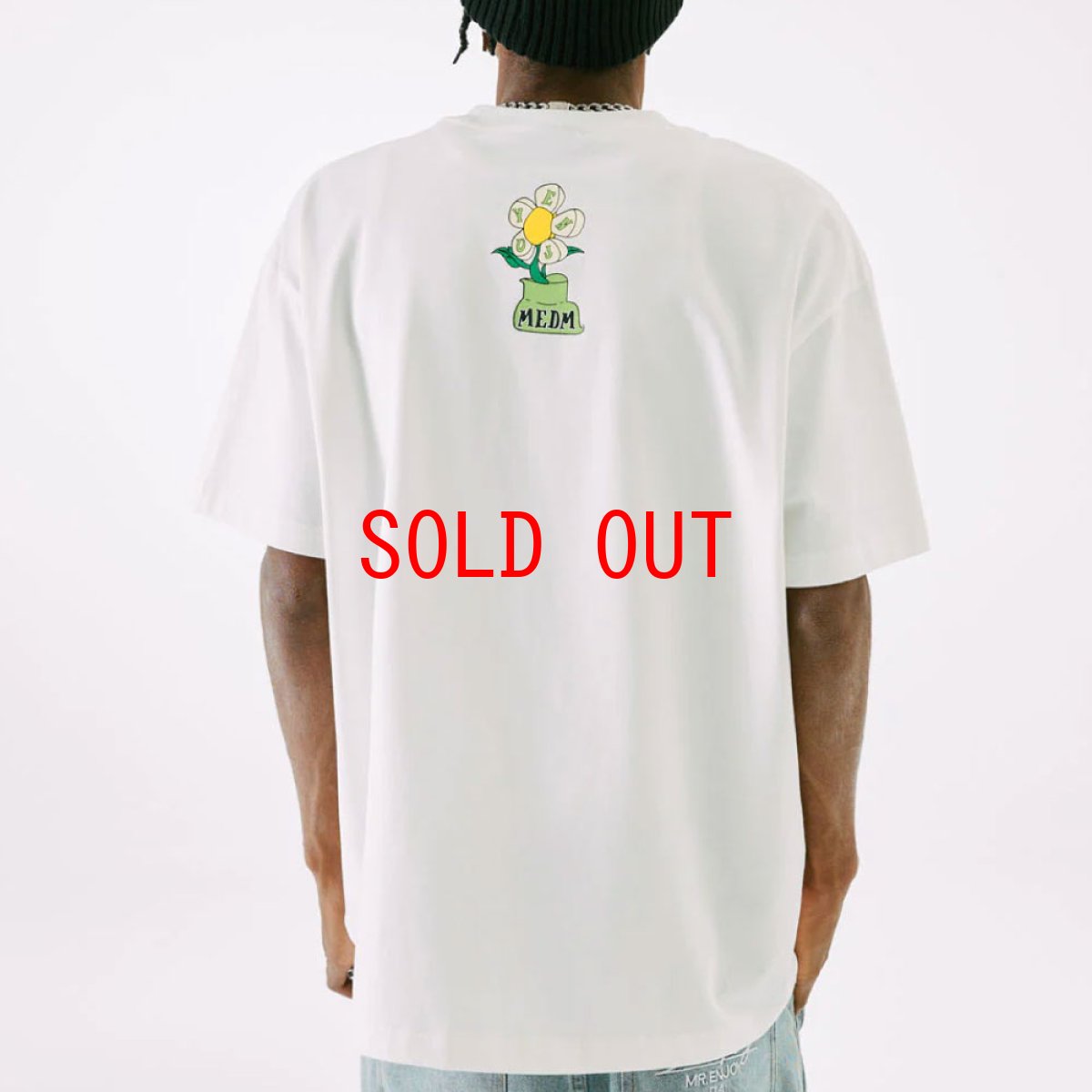 画像2: Sunflower Doll S/S Tee ロゴ 半袖 Tシャツ (2)