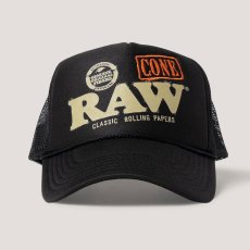 画像12: x Raw “Big Cone" Trucker Cap トラッカー メッシュ キャップ (12)