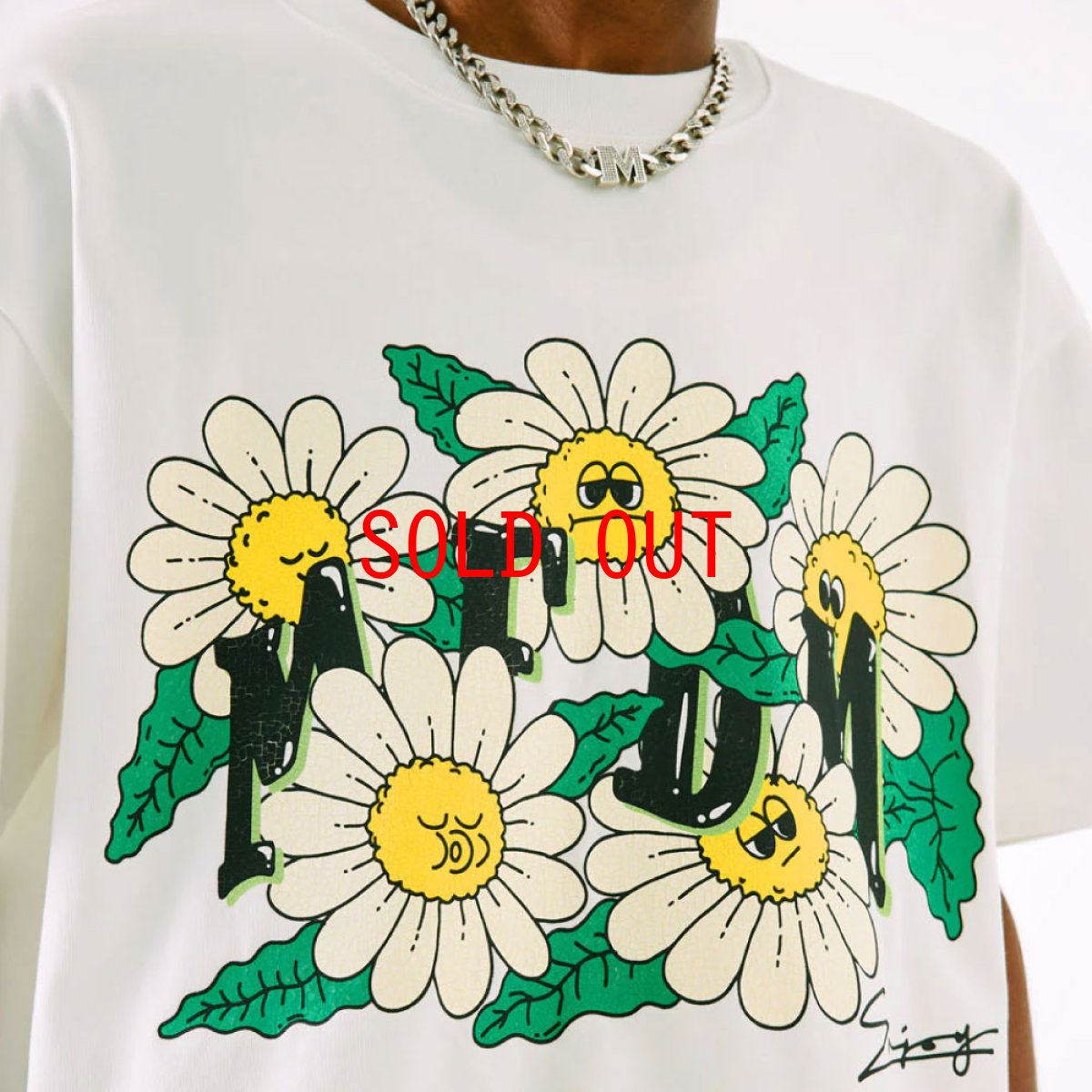 画像5: Sunflower Doll S/S Tee ロゴ 半袖 Tシャツ (5)