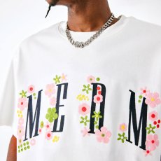 画像7: Colorful flowers embroidered S/S Tee ロゴ 半袖 Tシャツ (7)