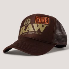 画像2: x Raw “Big Cone" Trucker Cap トラッカー メッシュ キャップ (2)