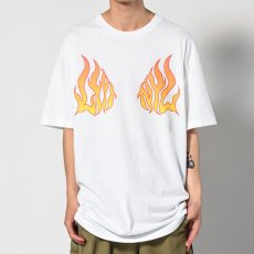 画像6: Flame S/S Tee 半袖 Tシャツ (6)