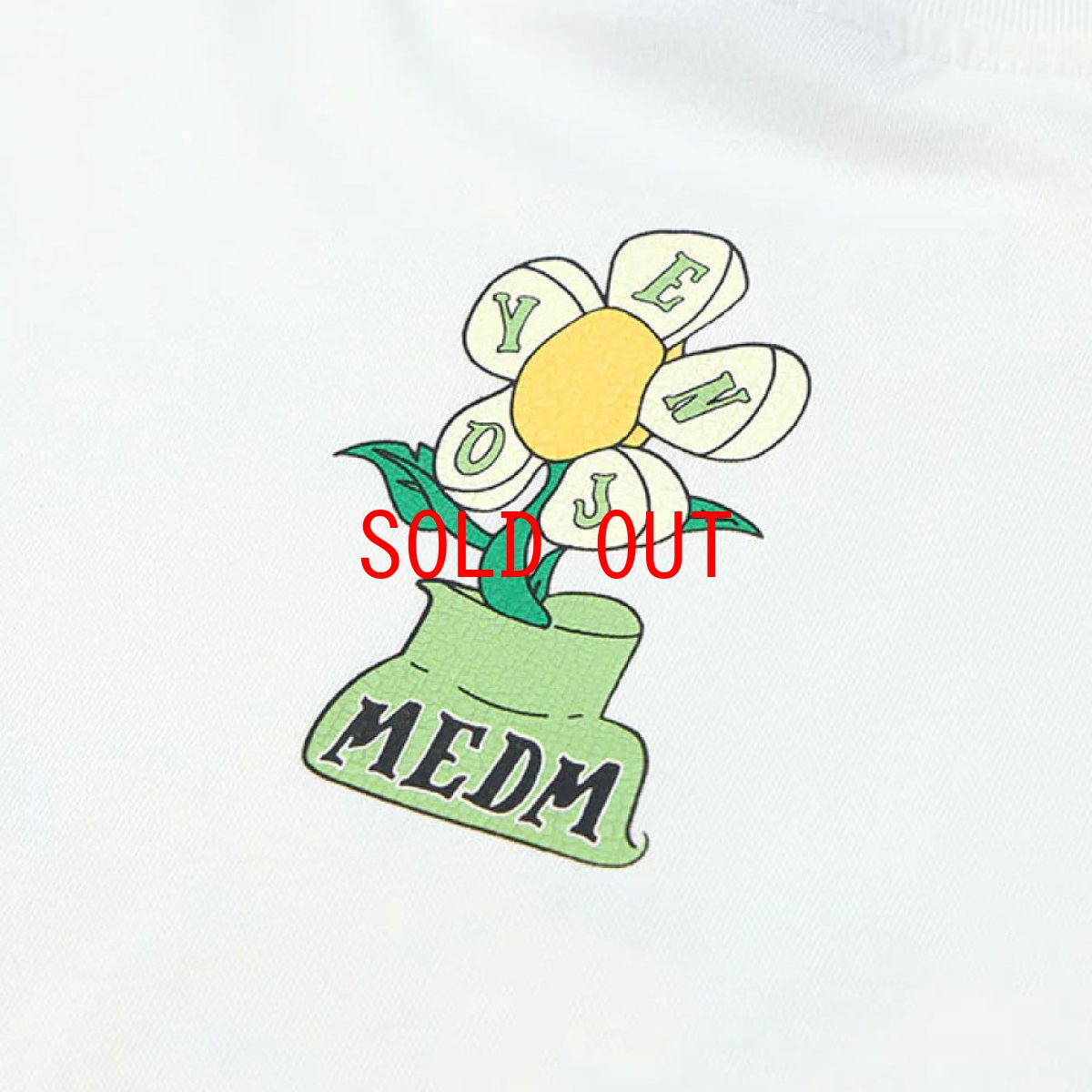 画像10: Sunflower Doll S/S Tee ロゴ 半袖 Tシャツ (10)