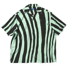画像2: Distorted Stripe S/S Shirt 半袖 シャツ (2)