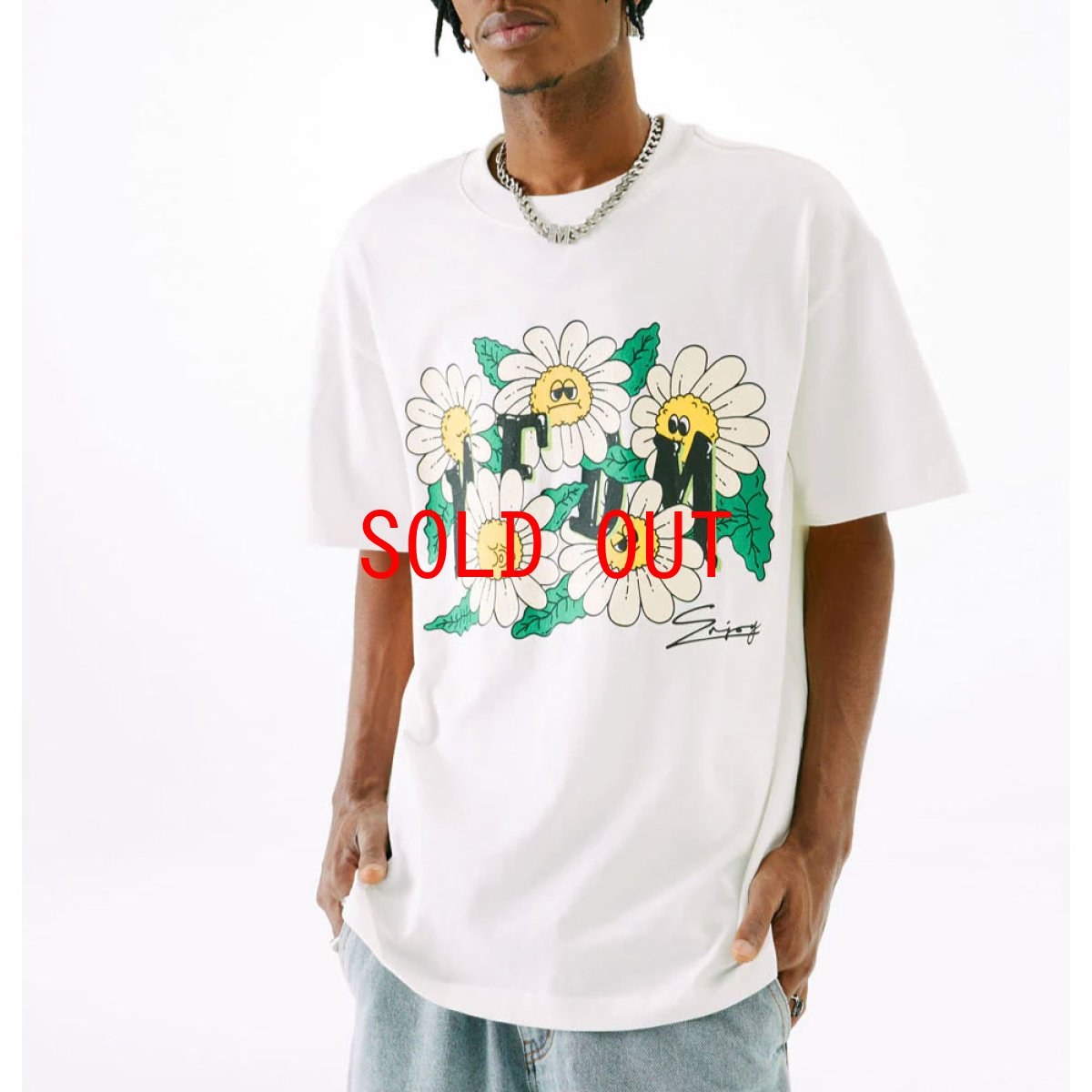 画像13: Sunflower Doll S/S Tee ロゴ 半袖 Tシャツ (13)