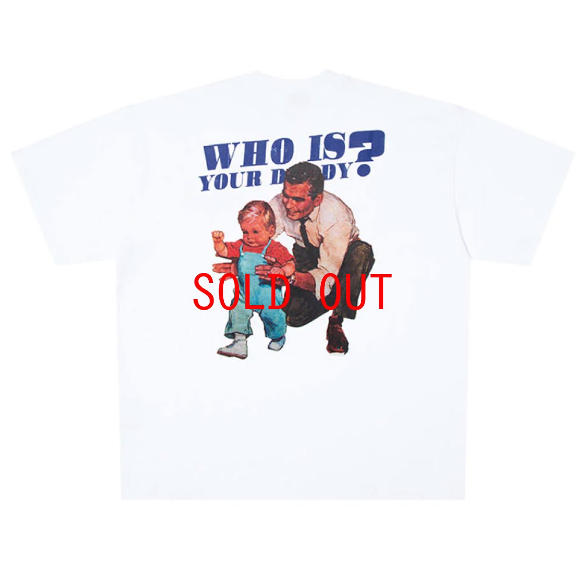 画像3: Who Is Your Daddy S/S Tee ロゴ 半袖 Tシャツ (3)