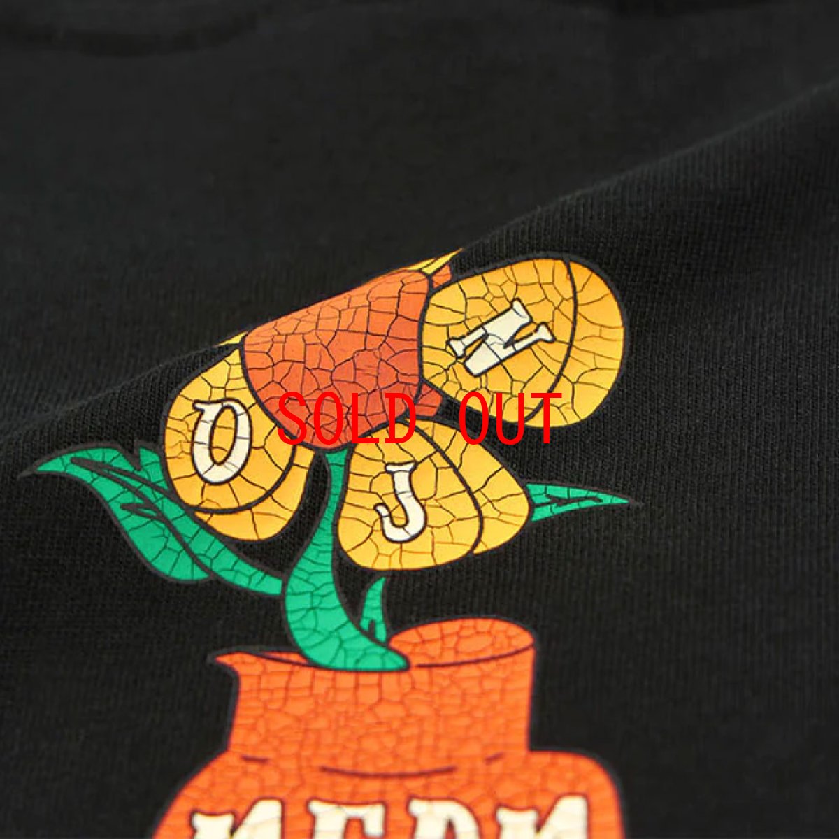 画像13: Sunflower Doll S/S Tee ロゴ 半袖 Tシャツ (13)