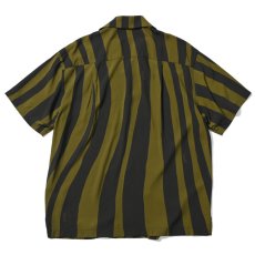 画像2: Distorted Stripe S/S Shirt 半袖 シャツ (2)