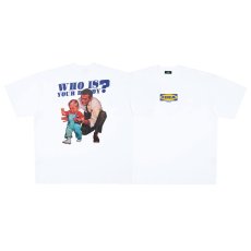 画像1: Who Is Your Daddy S/S Tee ロゴ 半袖 Tシャツ (1)