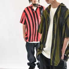 画像7: Distorted Stripe S/S Shirt 半袖 シャツ (7)