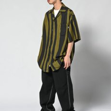 画像3: Distorted Stripe S/S Shirt 半袖 シャツ (3)