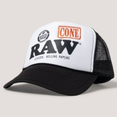 画像4: x Raw “Big Cone" Trucker Cap トラッカー メッシュ キャップ (4)