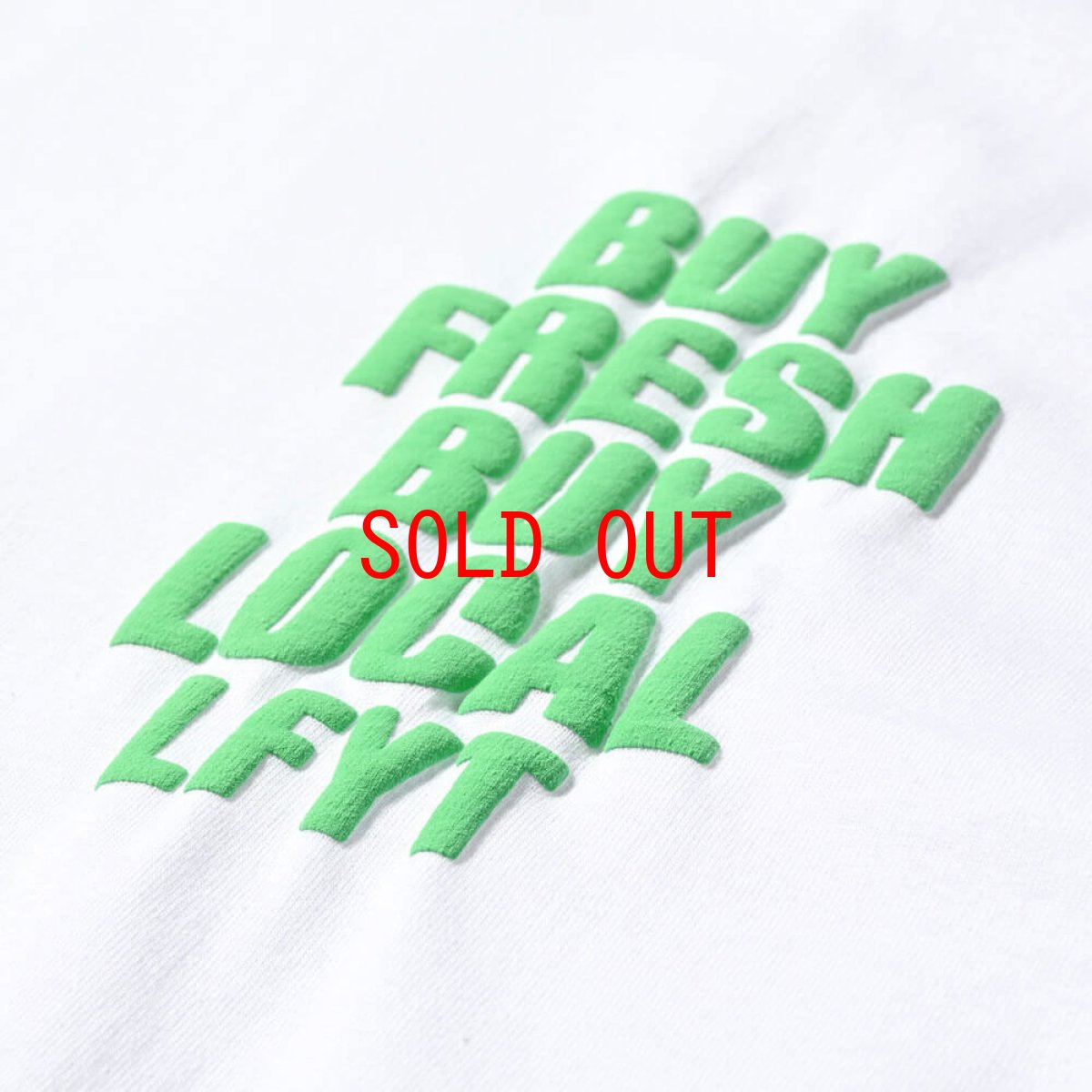 画像4: Buy Fresh Buy Local S/S Tee 半袖 Tシャツ (4)