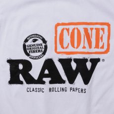 画像9: x Raw “Big Cone" S/S tee 半袖 Tシャツ (9)
